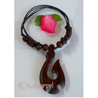 Wooden Necklaces From Sono Wood.