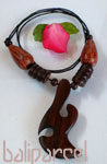 Wooden Necklaces From Sono Wood.