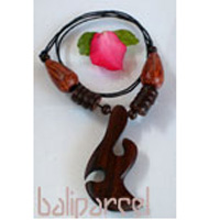 Wooden Necklaces From Sono Wood.