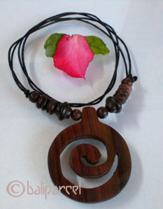 Wooden Necklaces From Sono Wood.