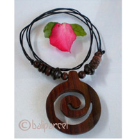 Wooden Necklaces From Sono Wood.