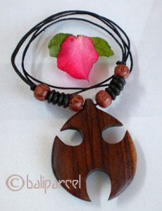 Wooden Necklaces From Sono Wood.