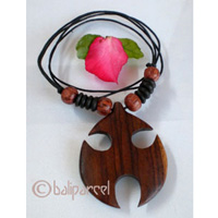 Wooden Necklaces From Sono Wood.