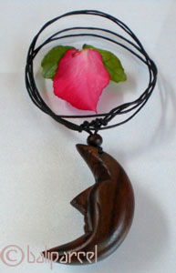 Wooden Necklaces From Sono Wood.