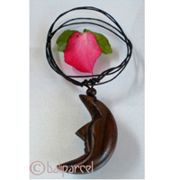 Wooden Necklaces From Sono Wood.