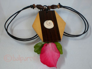 Wooden Necklaces From Sono Wood.