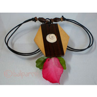 Wooden Necklaces From Sono Wood.