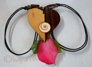 Wooden Necklaces From Sono Wood.