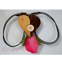 Wooden Necklaces From Sono Wood.