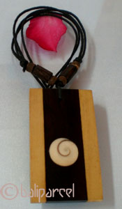 Wooden Necklaces From Sono Wood.