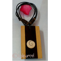 Wooden Necklaces From Sono Wood.