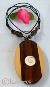 Wooden Necklaces From Sono Wood.