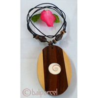 Wooden Necklaces From Sono Wood.