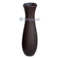 Wooden Vase, This Vase Hand Carved From Teak Wood (the Best Wood).