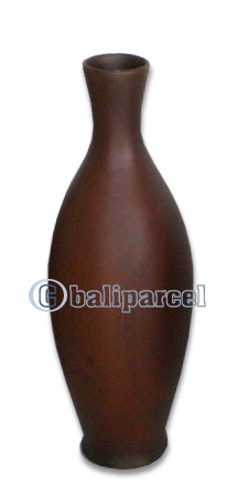Wooden Vase, This Vase Hand Carved From Teak Wood (the Best Wood).