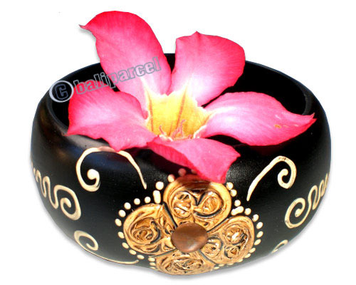 Wooden Bracelet From Sono Wood With Hand Painted.