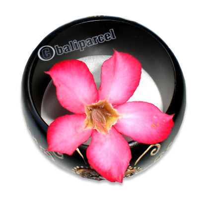 Wooden Bracelet From Sono Wood With Hand Painted.