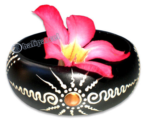 Wooden Bracelet From Sono Wood With Hand Painted.