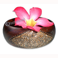Wooden Bracelet From Sono Wood With Hand Painted.
