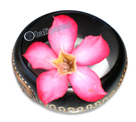 Wooden Bracelet From Sono Wood With Hand Painted.