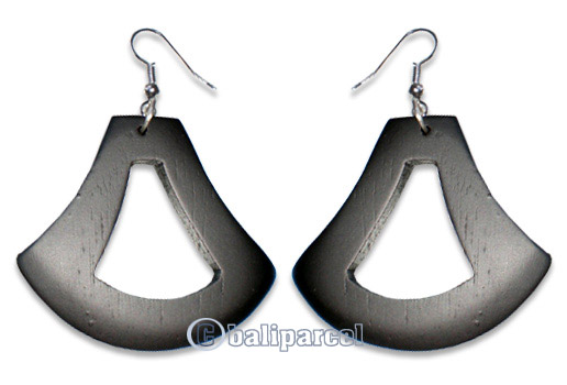 Wooden Earring From Sono Wood 