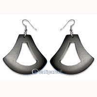 Wooden Earring From Sono Wood 