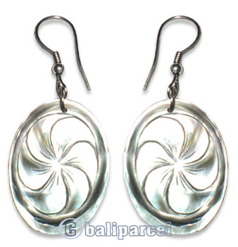 Earring, Handmade With Sea Shell