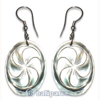 Earring, Handmade With Sea Shell