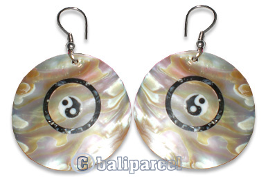 Earring, Handmade With Sea Shell