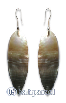 Earring, Handmade With Sea Shell