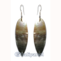 Earring, Handmade With Sea Shell