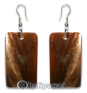 Earring, Handmade With Sea Shell