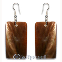 Earring, Handmade With Sea Shell