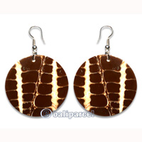 Earring, Handmade With Sea Shell