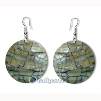 Earring, Handmade With Sea Shell