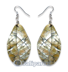 Earring, Handmade With Sea Shell  