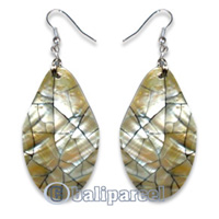 Earring, Handmade With Sea Shell  
