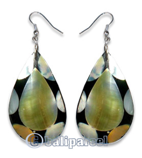 Earring, Handmade With Sea Shell  