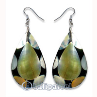 Earring, Handmade With Sea Shell  