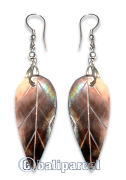 Earring, Handmade With Sea Shell  