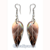 Earring, Handmade With Sea Shell  