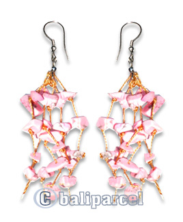 Earring, Handmade With Stone.