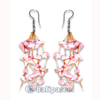 Earring, Handmade With Stone.