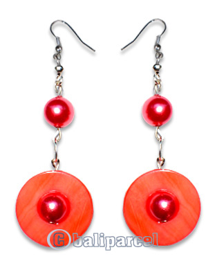 Earring, Handmade With Sea Shell  