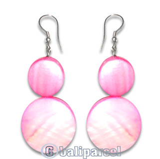 Earring, Handmade With Sea Shell  
