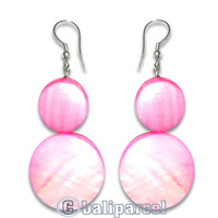 Earring, Handmade With Sea Shell  