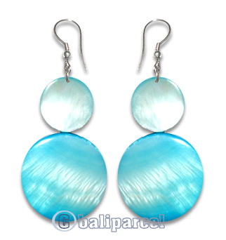 Earring, Handmade With Sea Shell  