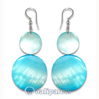 Earring, Handmade With Sea Shell  