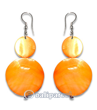 Earring, Handmade With Sea Shell  