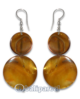 Earring, Handmade With Sea Shell  